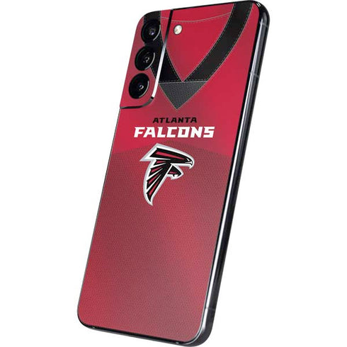 NFL Atlanta Falcons Team Jersey Galaxy S22 Plus Skin