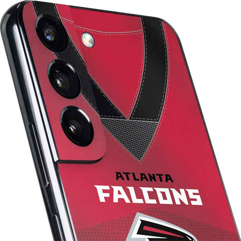 NFL Atlanta Falcons Team Jersey Galaxy S22 Plus Skin