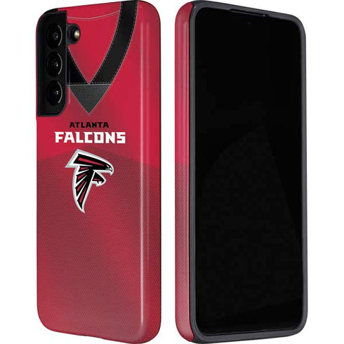 NFL Atlanta Falcons Team Jersey Galaxy S22 Pro Case