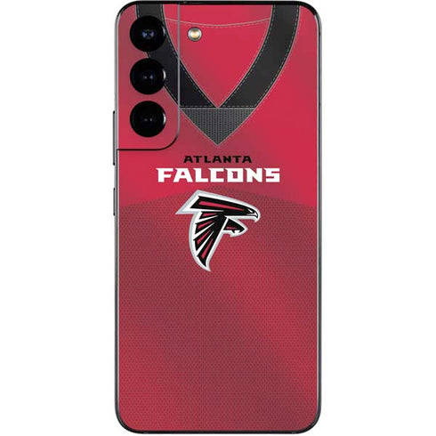 NFL Atlanta Falcons Team Jersey Galaxy S22 Skin