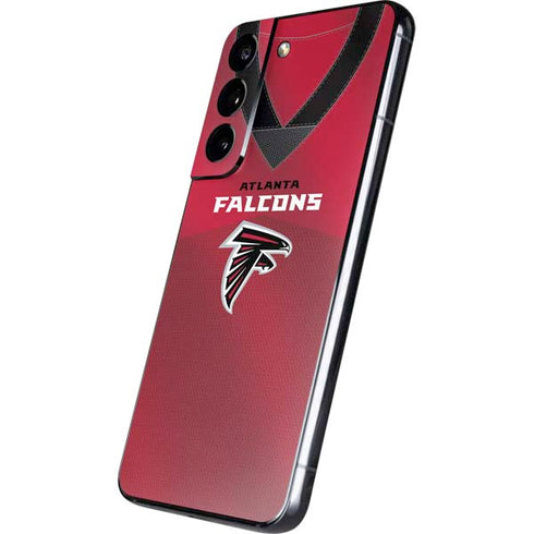 NFL Atlanta Falcons Team Jersey Galaxy S22 Skin
