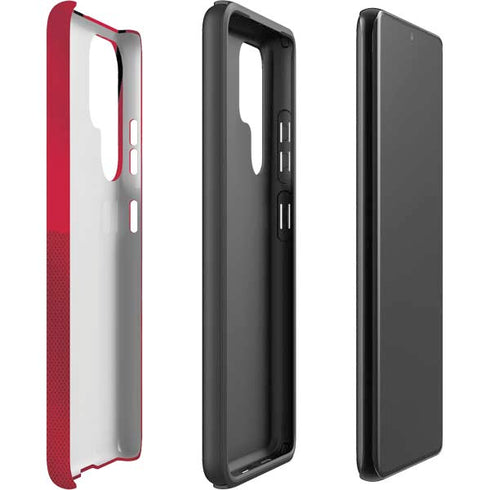 NFL Atlanta Falcons Team Jersey Galaxy S22 Ultra Pro Case