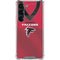 NFL Atlanta Falcons Team Jersey Galaxy S23 Clear Case