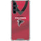 NFL Atlanta Falcons Team Jersey Galaxy S23 FE Clear Case
