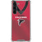 NFL Atlanta Falcons Team Jersey Galaxy S23 Plus Clear Case