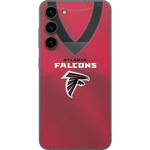NFL Atlanta Falcons Team Jersey Galaxy S23 Plus Skin