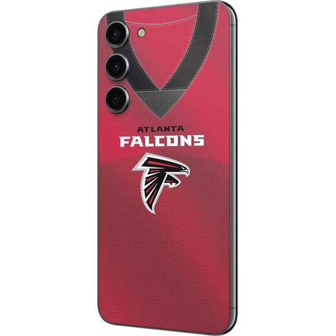 NFL Atlanta Falcons Team Jersey Galaxy S23 Plus Skin