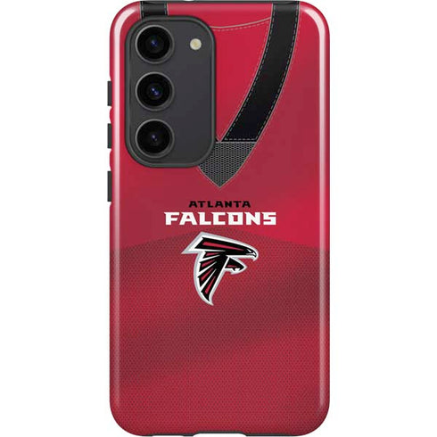 NFL Atlanta Falcons Team Jersey Galaxy S23 Pro Case