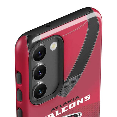 NFL Atlanta Falcons Team Jersey Galaxy S23 Pro Case