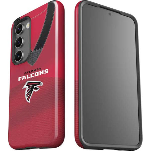 NFL Atlanta Falcons Team Jersey Galaxy S23 Pro Case