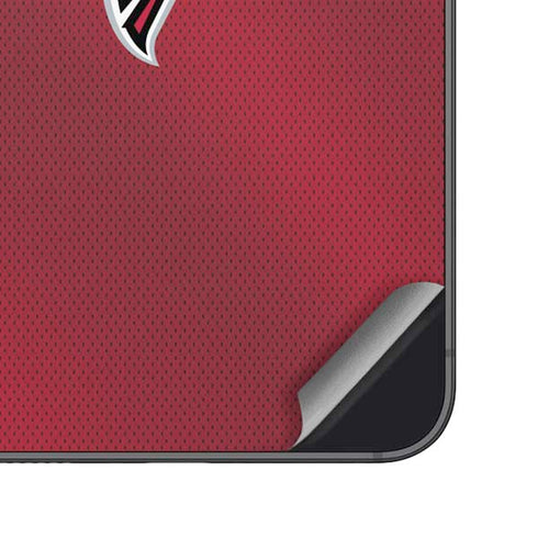 NFL Atlanta Falcons Team Jersey Galaxy S23 Skin