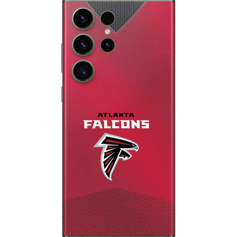 NFL Atlanta Falcons Team Jersey Galaxy S23 Ultra Skin
