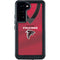 NFL Atlanta Falcons Team Jersey Galaxy S23 Waterproof Case