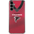 NFL Atlanta Falcons Team Jersey Galaxy S24 Plus Clear Case