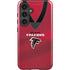 NFL Atlanta Falcons Team Jersey Galaxy S24 Plus Impact Case