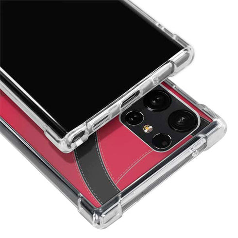 NFL Atlanta Falcons Team Jersey Galaxy S24 Ultra Clear Case