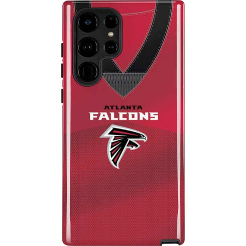 NFL Atlanta Falcons Team Jersey Galaxy S24 Ultra Impact Case
