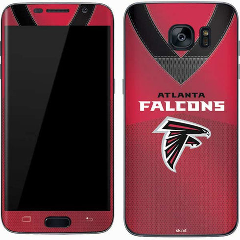 NFL Atlanta Falcons Team Jersey Galaxy S7 Skin