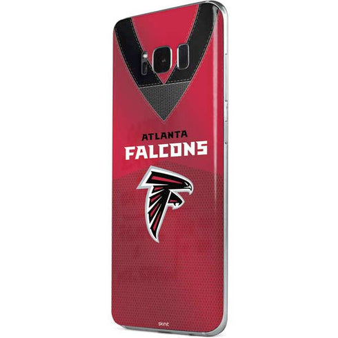 NFL Atlanta Falcons Team Jersey Galaxy S8 Plus Skin