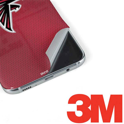NFL Atlanta Falcons Team Jersey Galaxy S8 Plus Skin