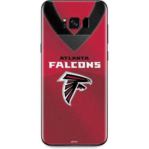 NFL Atlanta Falcons Team Jersey Galaxy S8 Skin