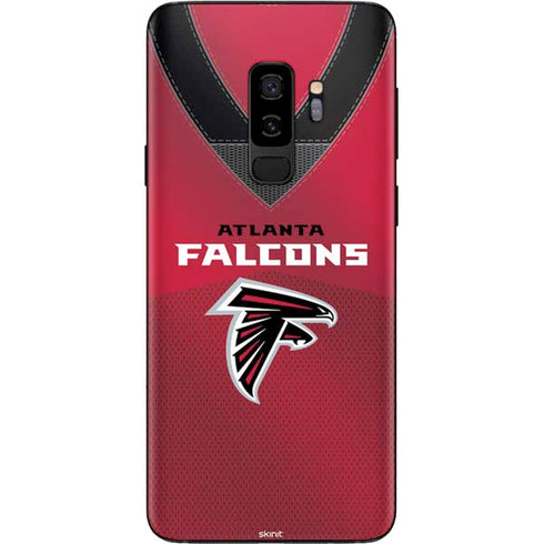NFL Atlanta Falcons Team Jersey Galaxy S9 Plus Skin