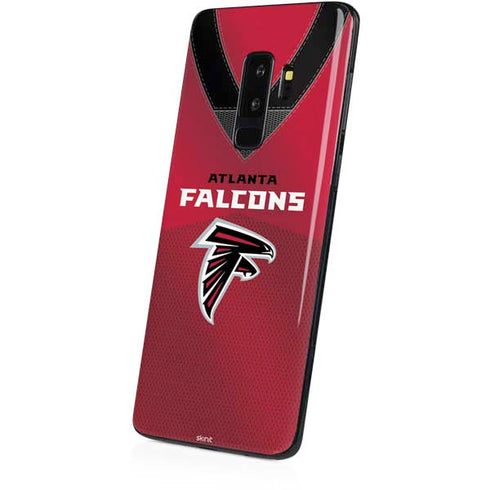 NFL Atlanta Falcons Team Jersey Galaxy S9 Plus Skin