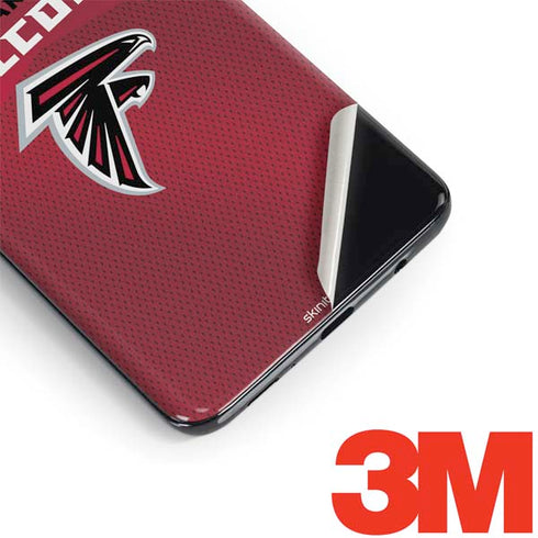 NFL Atlanta Falcons Team Jersey Galaxy S9 Plus Skin