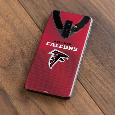 NFL Atlanta Falcons Team Jersey Galaxy S9 Plus Skin