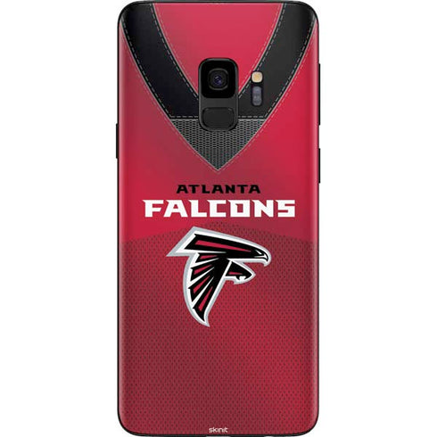NFL Atlanta Falcons Team Jersey Galaxy S9 Skin