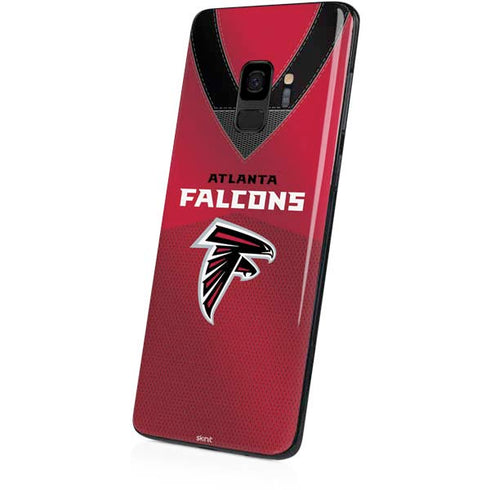 NFL Atlanta Falcons Team Jersey Galaxy S9 Skin