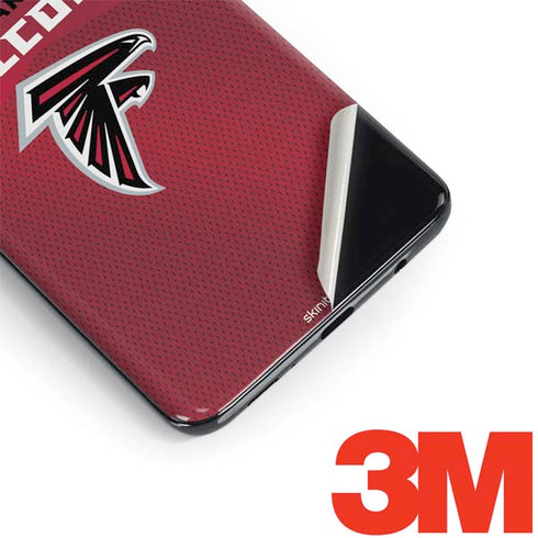 NFL Atlanta Falcons Team Jersey Galaxy S9 Skin