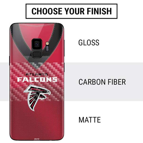 NFL Atlanta Falcons Team Jersey Galaxy S9 Skin