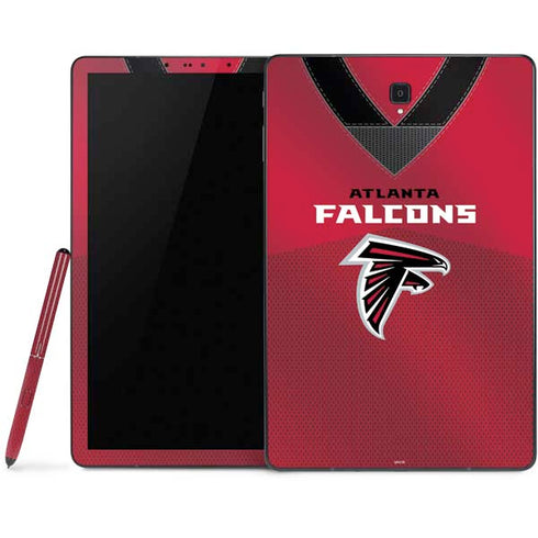 NFL Atlanta Falcons Team Jersey Samsung Galaxy Tab Skin