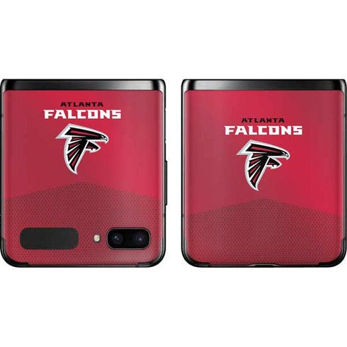 NFL Atlanta Falcons Team Jersey Galaxy Z Flip Skin