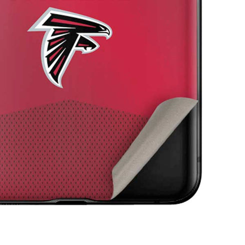 NFL Atlanta Falcons Team Jersey Galaxy Z Flip Skin