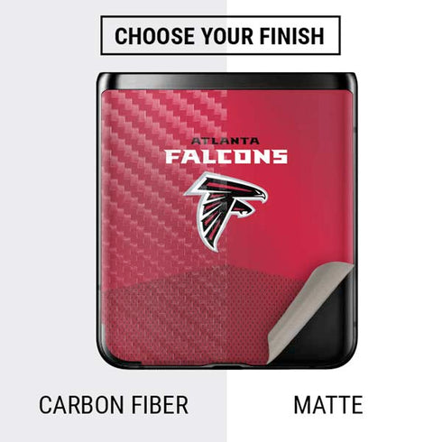 NFL Atlanta Falcons Team Jersey Galaxy Z Flip Skin