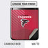 NFL Atlanta Falcons Team Jersey Galaxy Z Flip Skin