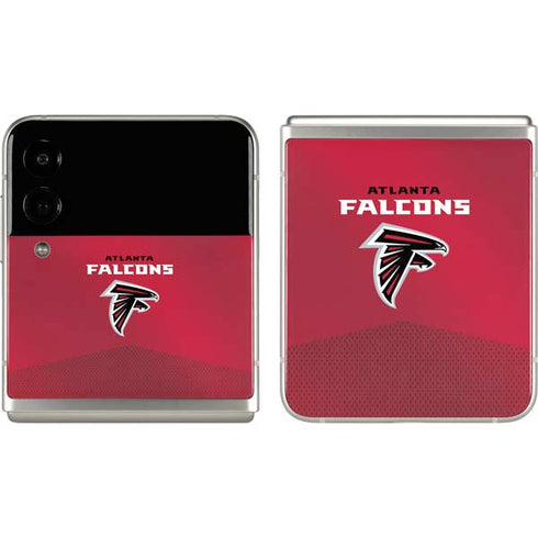 NFL Atlanta Falcons Team Jersey Galaxy Z Flip3 5G Skin