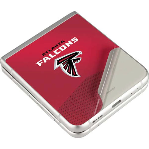 NFL Atlanta Falcons Team Jersey Galaxy Z Flip3 5G Skin