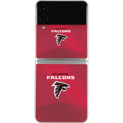NFL Atlanta Falcons Team Jersey Galaxy Z Flip4 5G Skin