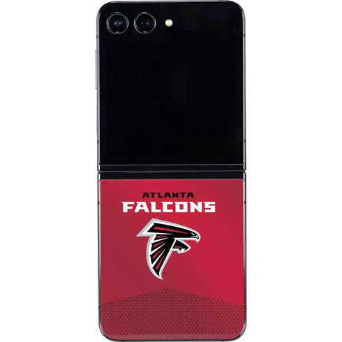 NFL Atlanta Falcons Team Jersey Galaxy Z Flip5 5G Skin