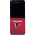 NFL Atlanta Falcons Team Jersey Galaxy Z Flip5 5G Skin