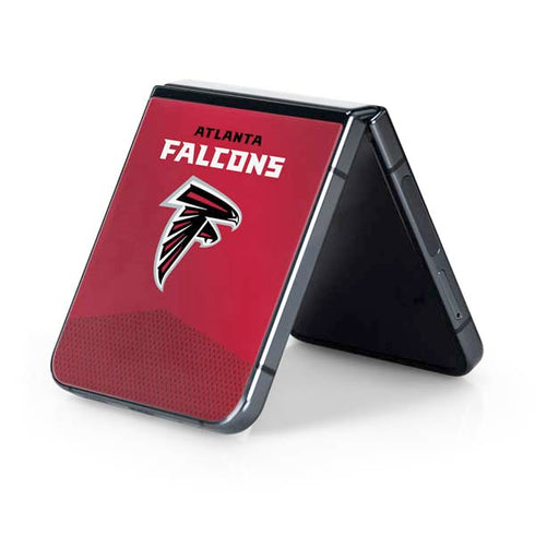 NFL Atlanta Falcons Team Jersey Galaxy Z Flip5 5G Skin