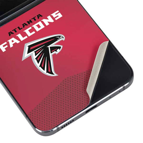 NFL Atlanta Falcons Team Jersey Galaxy Z Flip5 5G Skin