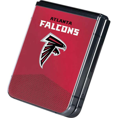 NFL Atlanta Falcons Team Jersey Galaxy Z Flip5 5G Skin