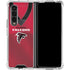 NFL Atlanta Falcons Team Jersey Galaxy Z Fold4 5G Clear Case