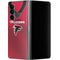 NFL Atlanta Falcons Team Jersey Galaxy Z Fold4 5G Skin