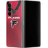 NFL Atlanta Falcons Team Jersey Galaxy Z Fold4 5G Skin