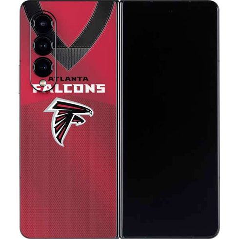 NFL Atlanta Falcons Team Jersey Galaxy Z Fold4 5G Skin